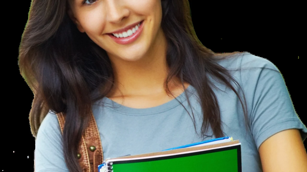Close up on a plate of mashed potatoes, topped with baked pork chops with cream of mushroom soup, and a side of green beans.