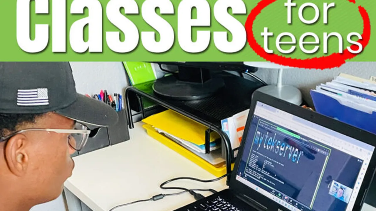 Close up on a plate of mashed potatoes, topped with baked pork chops with cream of mushroom soup, and a side of green beans.